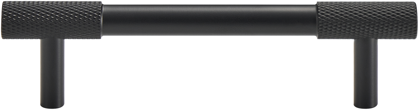 KENSWICK KNURLED CABINET PULL IN MATTE BLACK