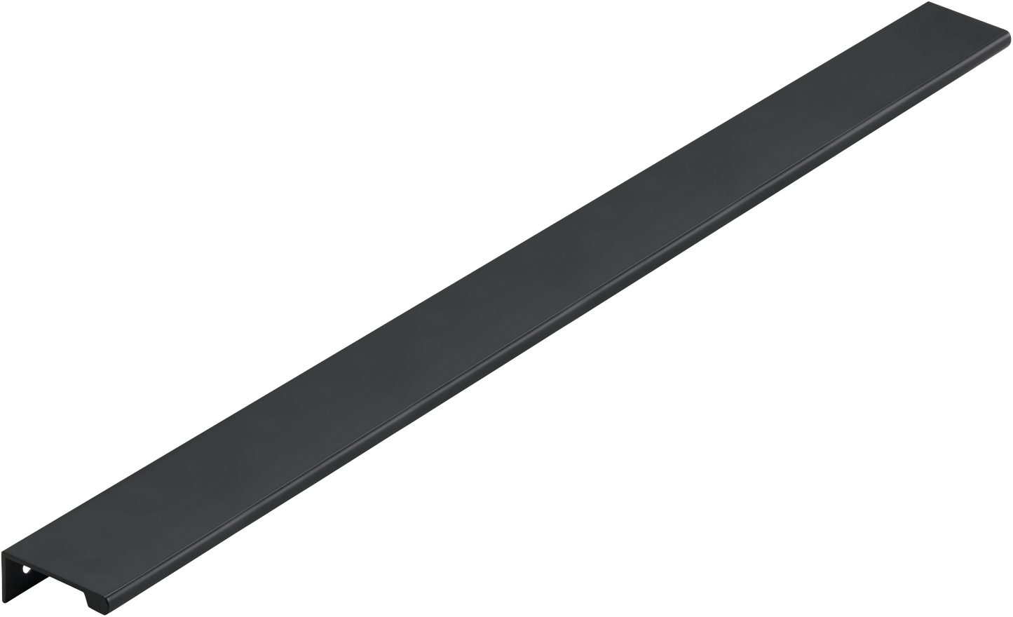 BOWERY EDGE PULL IN MATTE BLACK