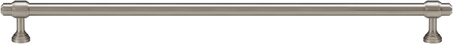 BURLINGTON TURNED-END PULL IN BRUSHED NICKEL