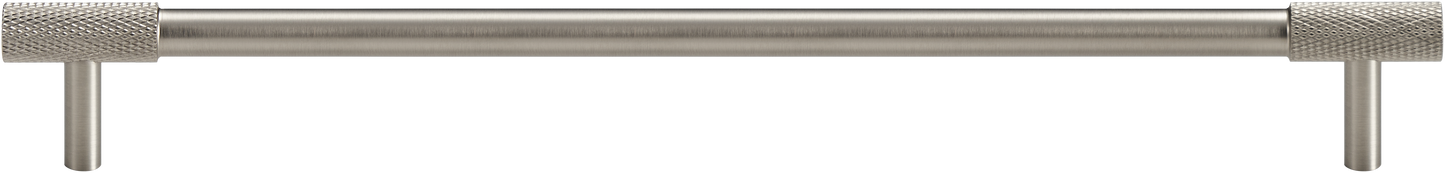 KENSWICK KNURLED CABINET PULL IN BRUSHED NICKEL