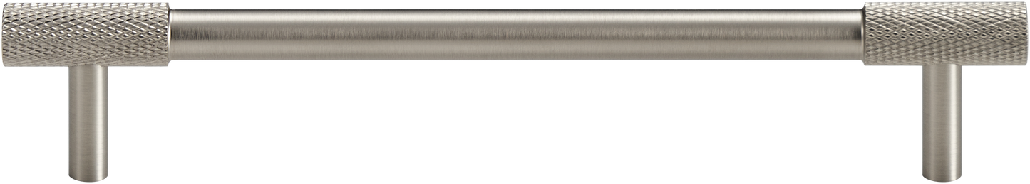 KENSWICK KNURLED CABINET PULL IN BRUSHED NICKEL