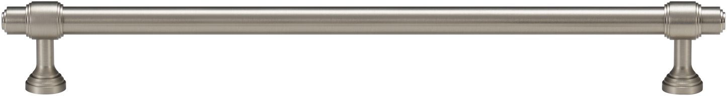 BURLINGTON TURNED-END PULL IN BRUSHED NICKEL