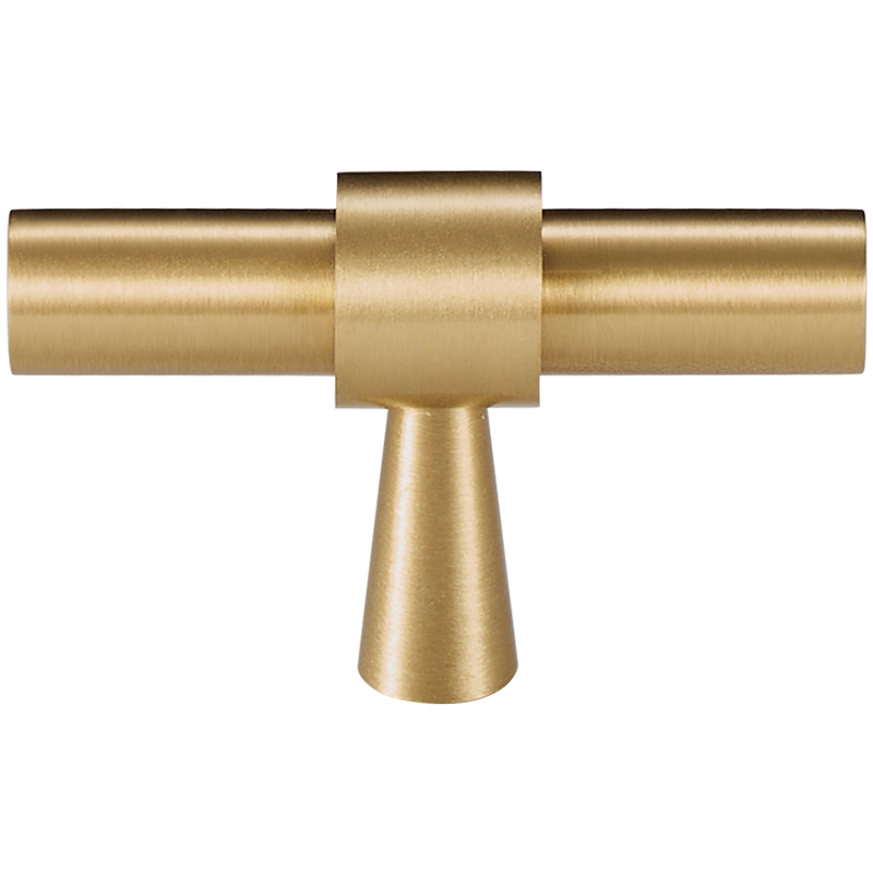 HUDSON TAPERED BASE CYLINDRICAL T-BAR KNOB