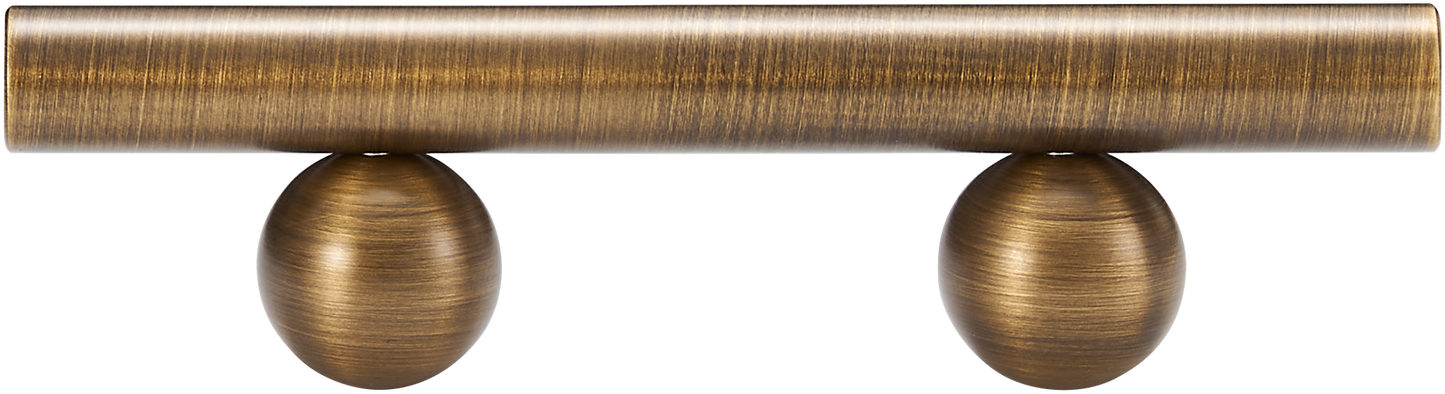 MODENA BRASS ROUND BAR PULL