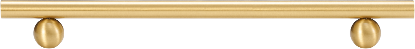 MODENA BRASS ROUND BAR PULL