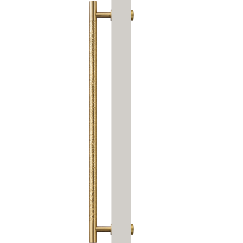 HAWTHORNE HAMMERED APPLICANT & DOOR PULL