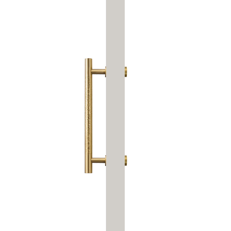 HAWTHORNE HAMMERED APPLICANT & DOOR PULL